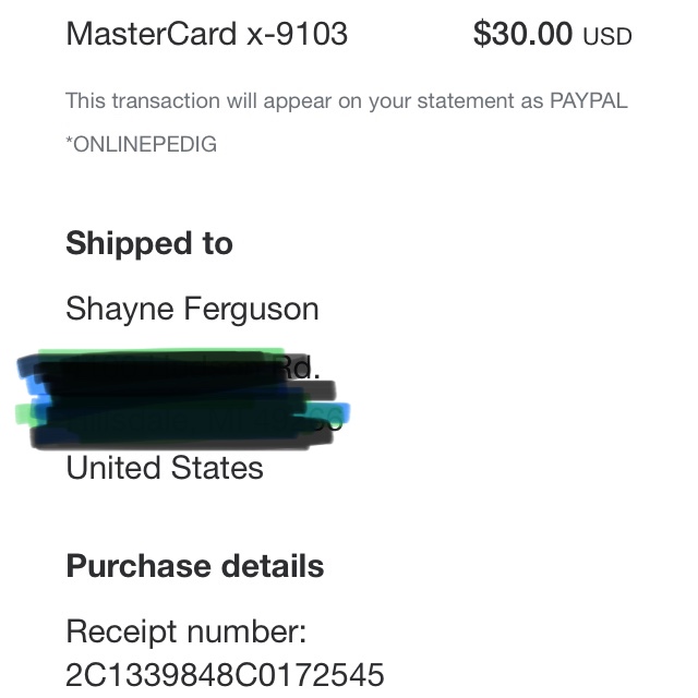 pedigree online purchase